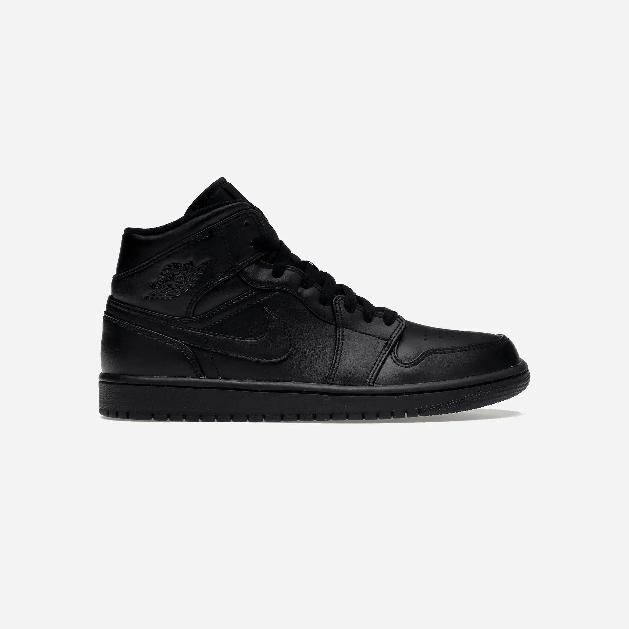 Jordan 1 Mid Triple Black