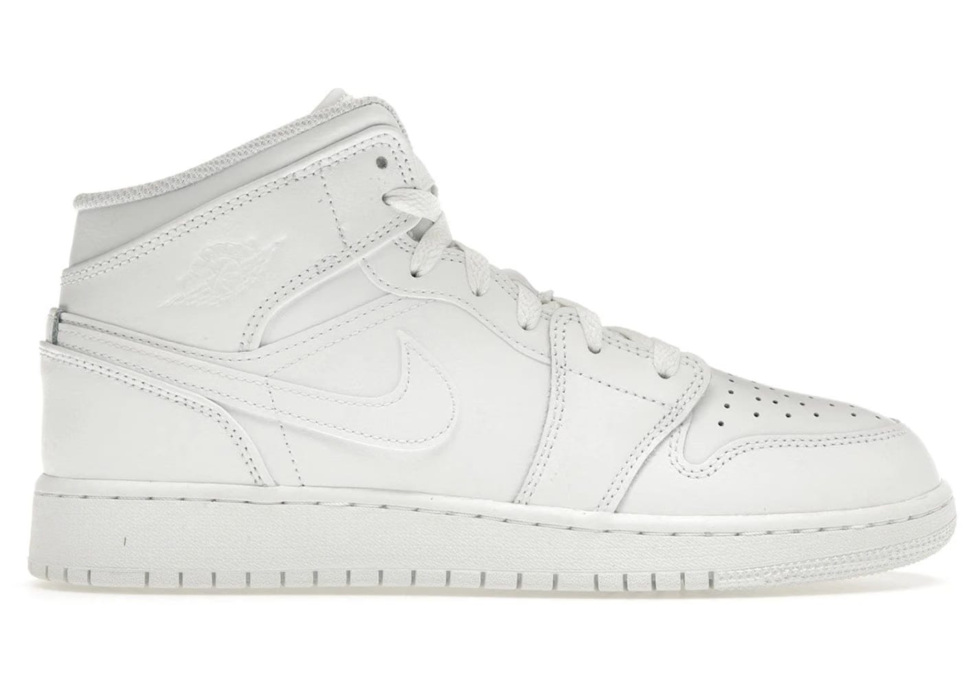 Jordan 1 Mid Triple White 2023 GS
