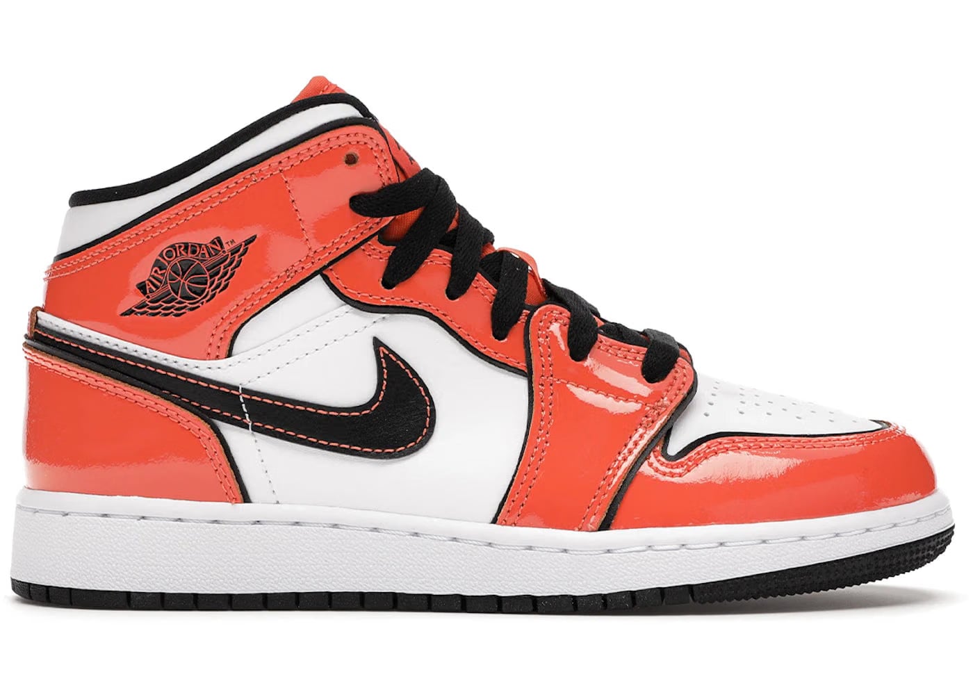 JORDAN 1 MID SE TURF ORANGE (GS)