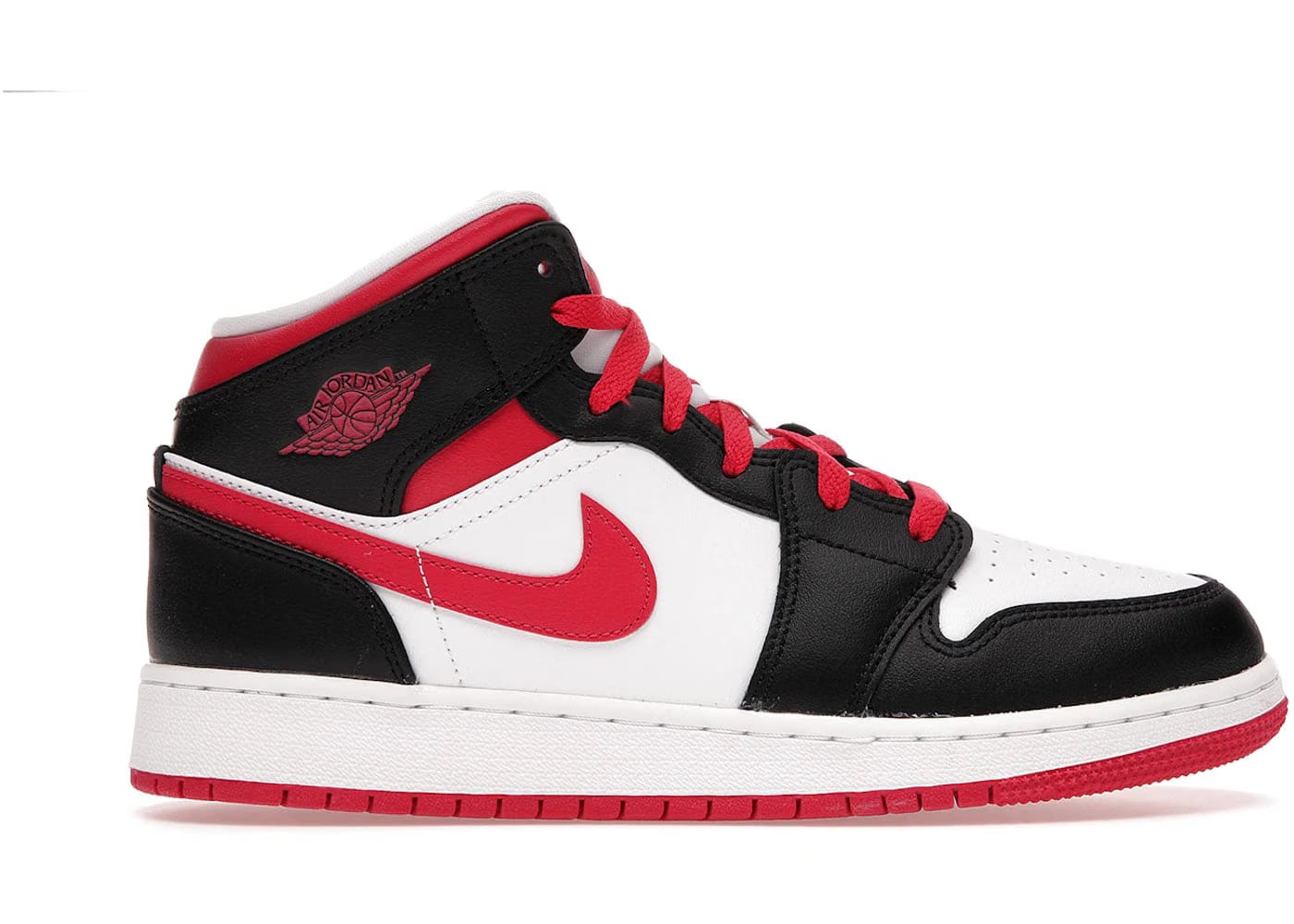 Jordan 1 Mid Very Berry GS