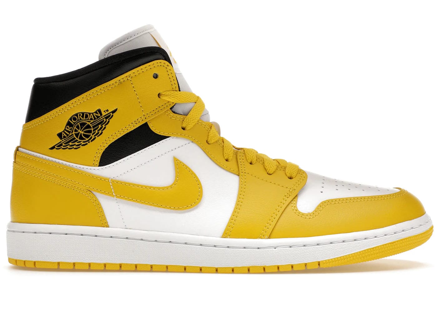 Wmns Air Jordan 1 Mid 'Vivid Sulfur'