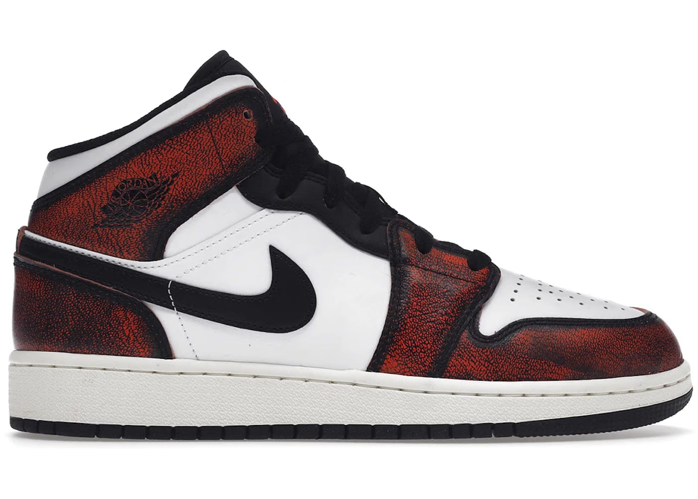 Air Jordan 1 Mid SE GS Wear-Away