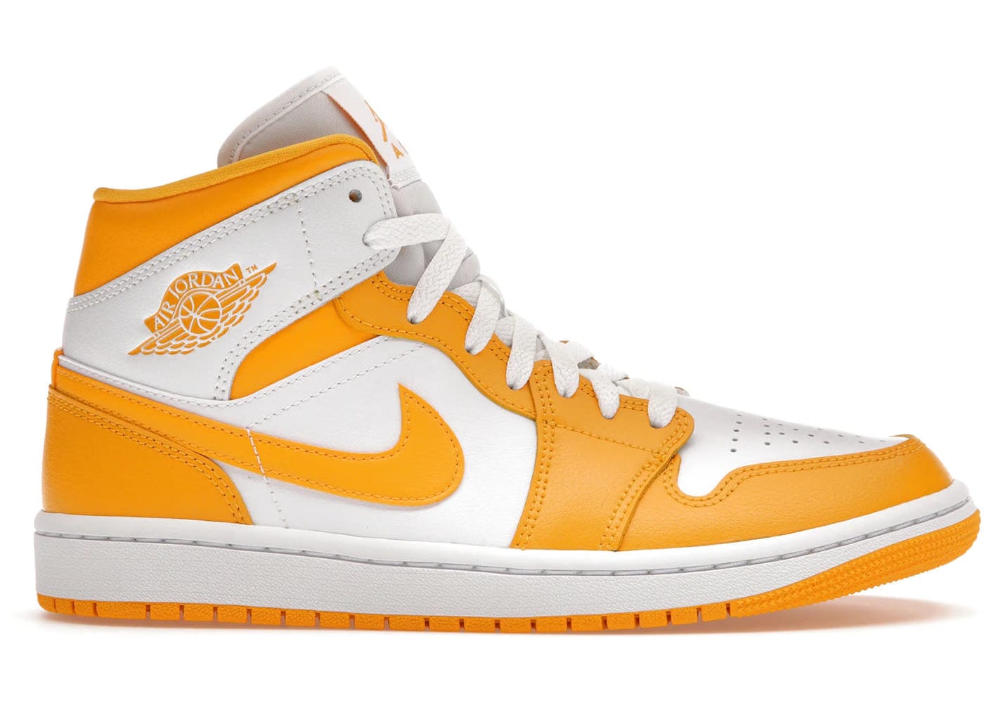 Wmns Air Jordan 1 Mid University Gold