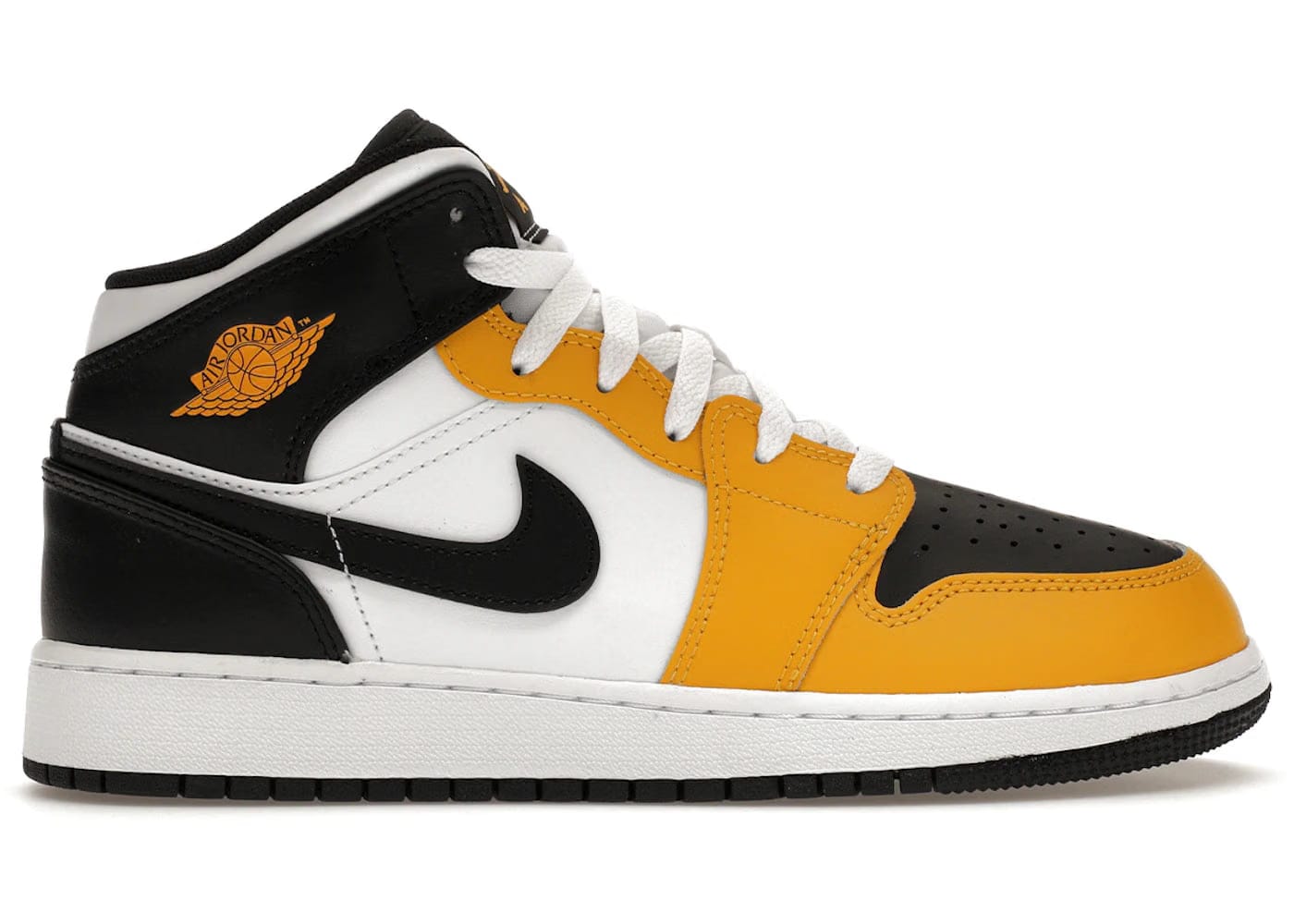 Jordan 1 Mid Yellow Ochre GS