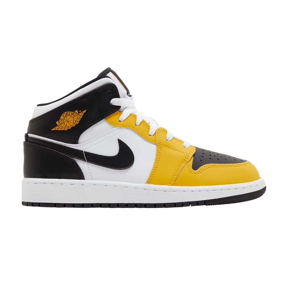 Jordan 1 Mid Yellow Ochre GS
