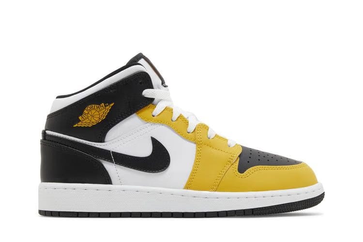 Jordan 1 Mid Yellow Ochre GS
