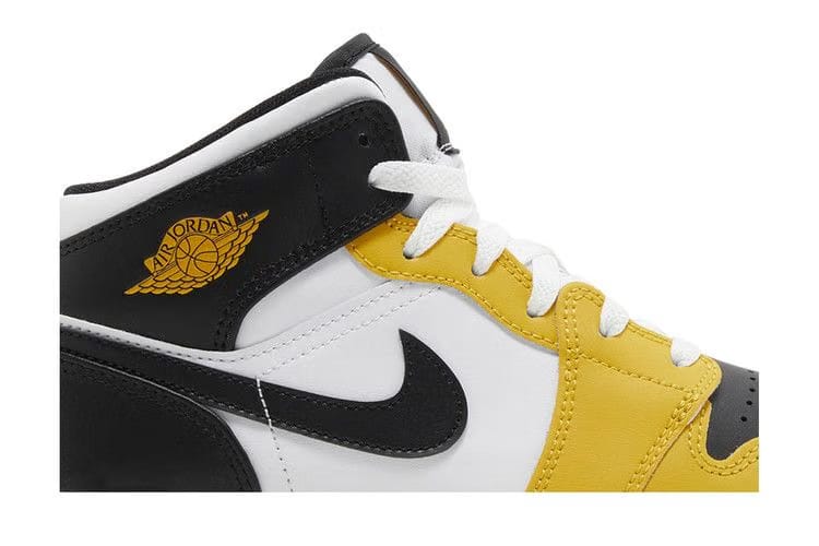 Jordan 1 Mid Yellow Ochre GS