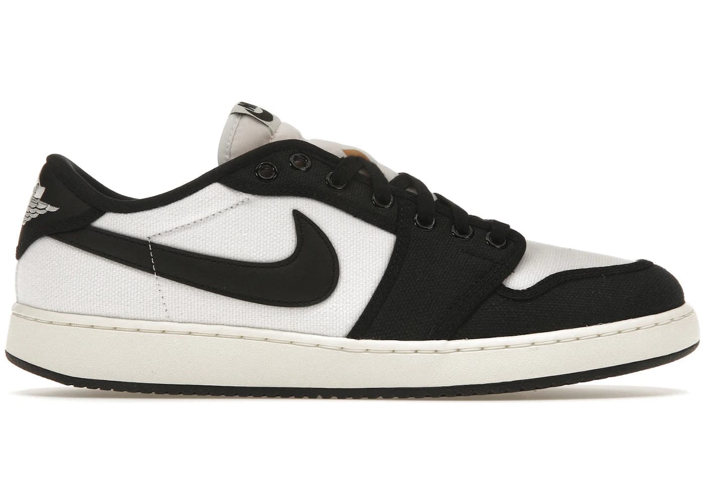 Air Jordan 1 KO Low Black White