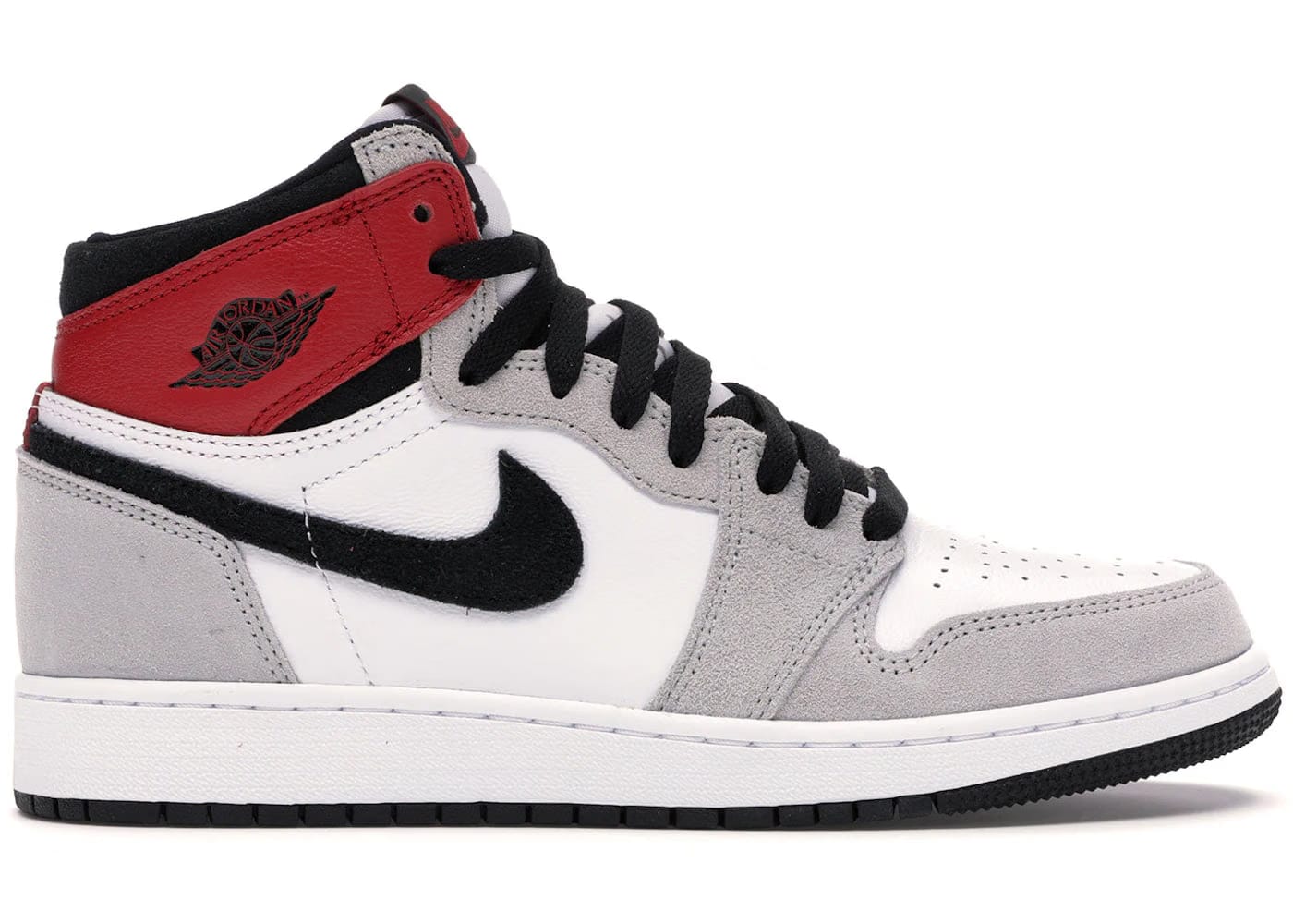 Jordan 1 Retro High Light Smoke Grey GS