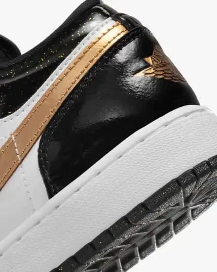 Nike Air Jordan 1 Low SE GS Gold Toe Big Sale
