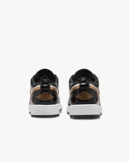 Nike Air Jordan 1 Low SE GS Gold Toe Big Sale