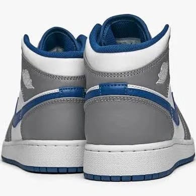 Air Jordan 1 Mid Cement True Blue Sale