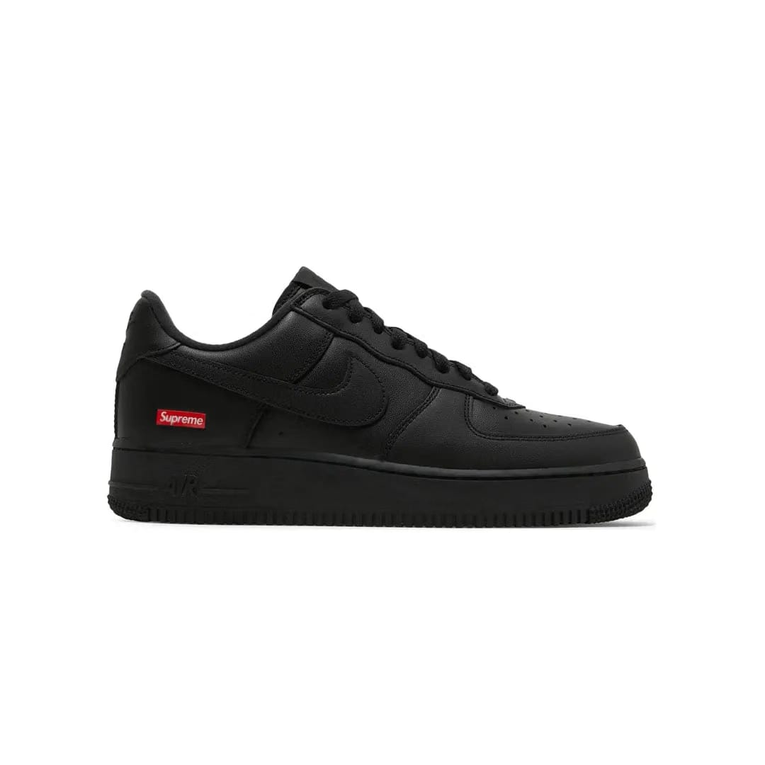 Air Force 1 Low Supreme Box Logo - Black Sale
