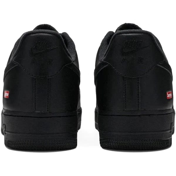 Air Force 1 Low Supreme Box Logo - Black Sale