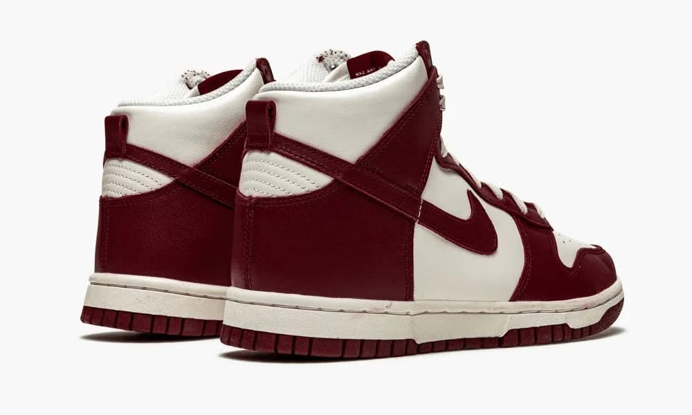 Nike Dunk High Burgundy Crush Sale