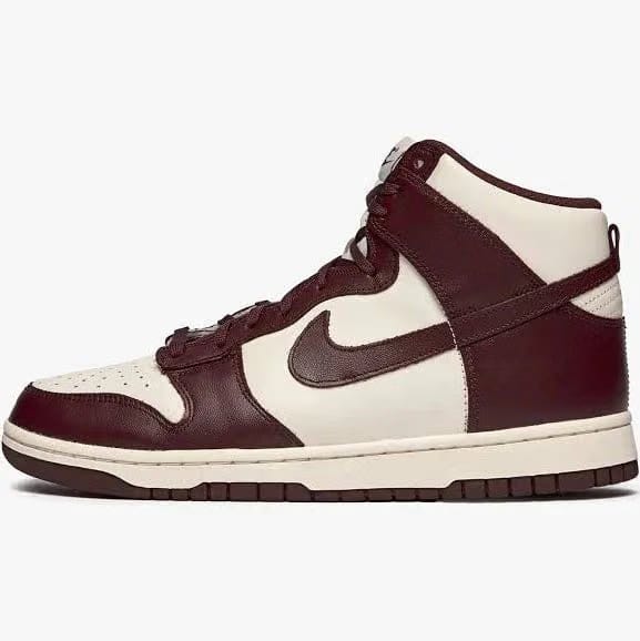 Nike Dunk High Burgundy Crush Sale