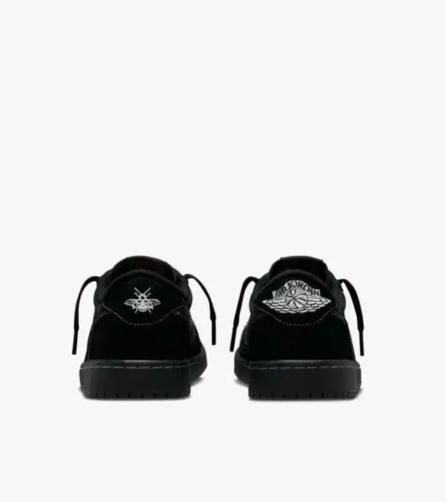 Air Jordan 1 Low x Travis Scott Black Phantom