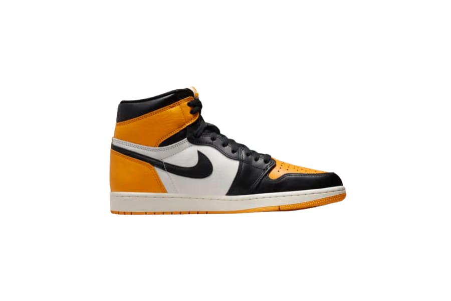 Air Jordan 1 High Taxi / Yellow Toe Sale