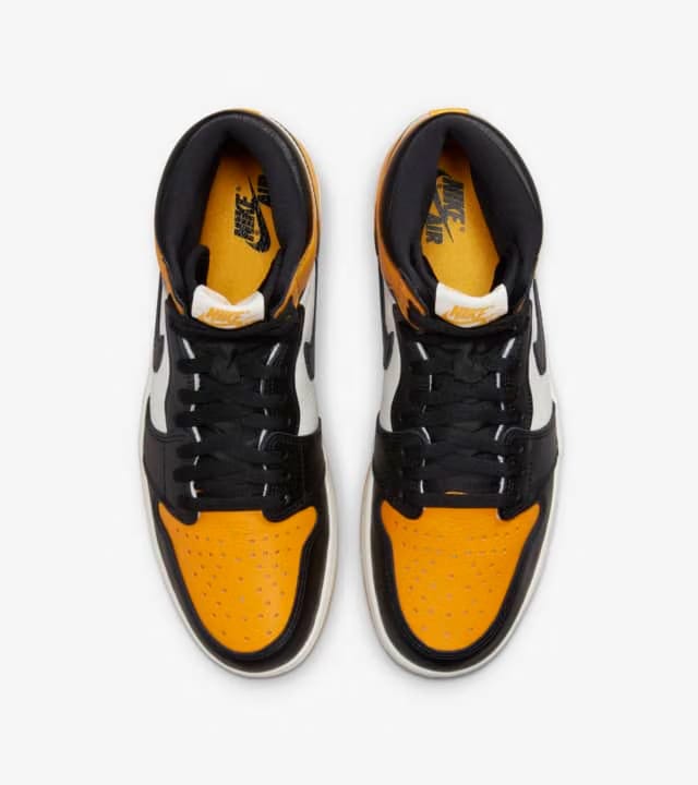 Air Jordan 1 High Taxi / Yellow Toe Sale