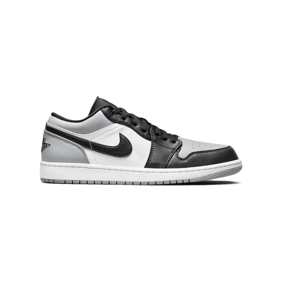 Air Jordan 1 Low Shadow Toe / Light Smoke Grey Sale