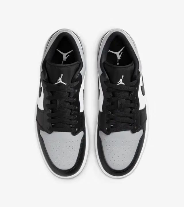 Air Jordan 1 Low Shadow Toe / Light Smoke Grey Sale