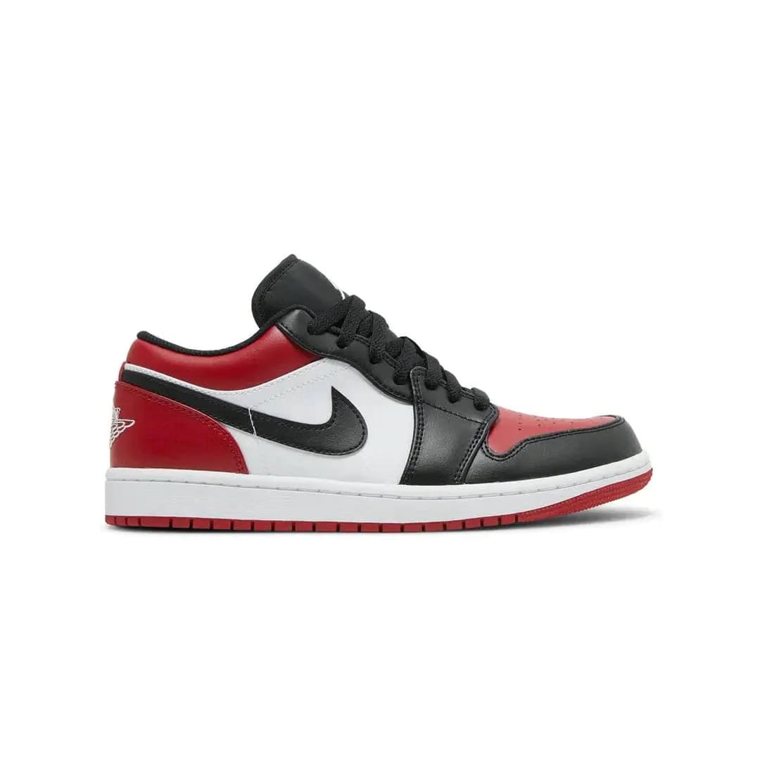 Air Jordan 1 Low Bred Toe Sale