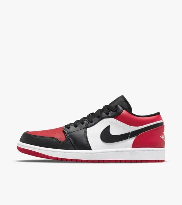 Air Jordan 1 Low Bred Toe Sale