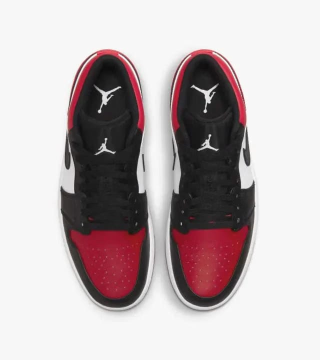 Air Jordan 1 Low Bred Toe Sale