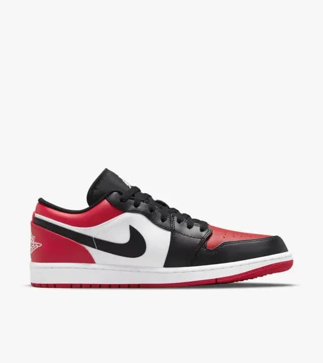 Air Jordan 1 Low Bred Toe Sale