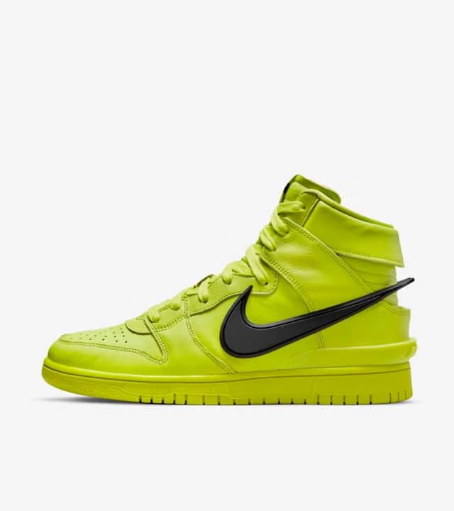 Dunk High x AMBUSH Flash Lime Sale