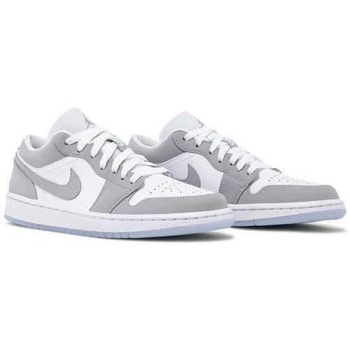 Wmns Air Jordan 1 Low 'White Wolf Grey' 2024