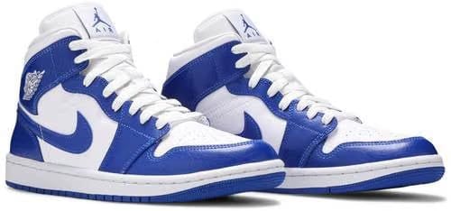 Womens Air Jordan 1 Mid Kentucky Blue Sale