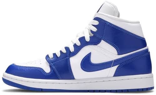 Womens Air Jordan 1 Mid Kentucky Blue Sale