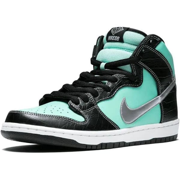 Nike SB Dunk High Diamond Supply Co. PRM Tiffany Sale