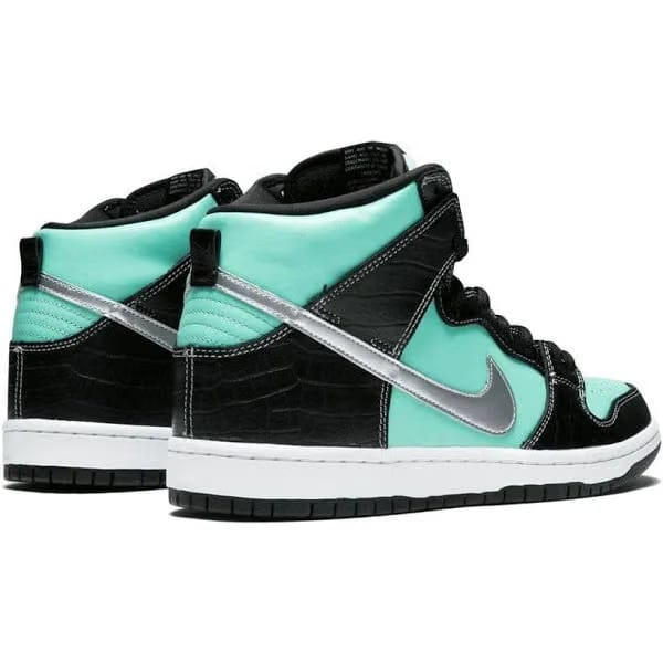 Nike SB Dunk High Diamond Supply Co. PRM Tiffany Sale