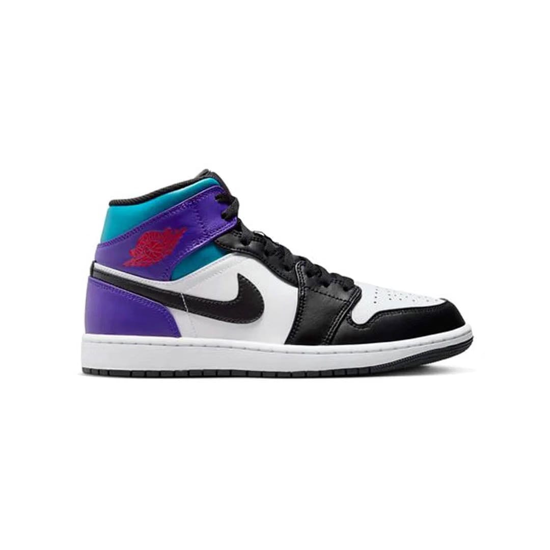 Air Jordan 1 Mid teal Purple Sale