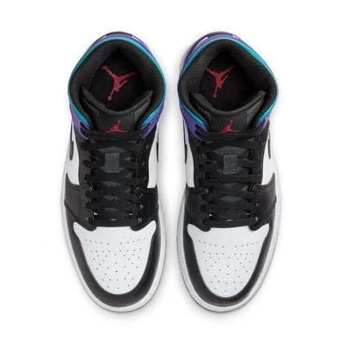 Air Jordan 1 Mid teal Purple Sale