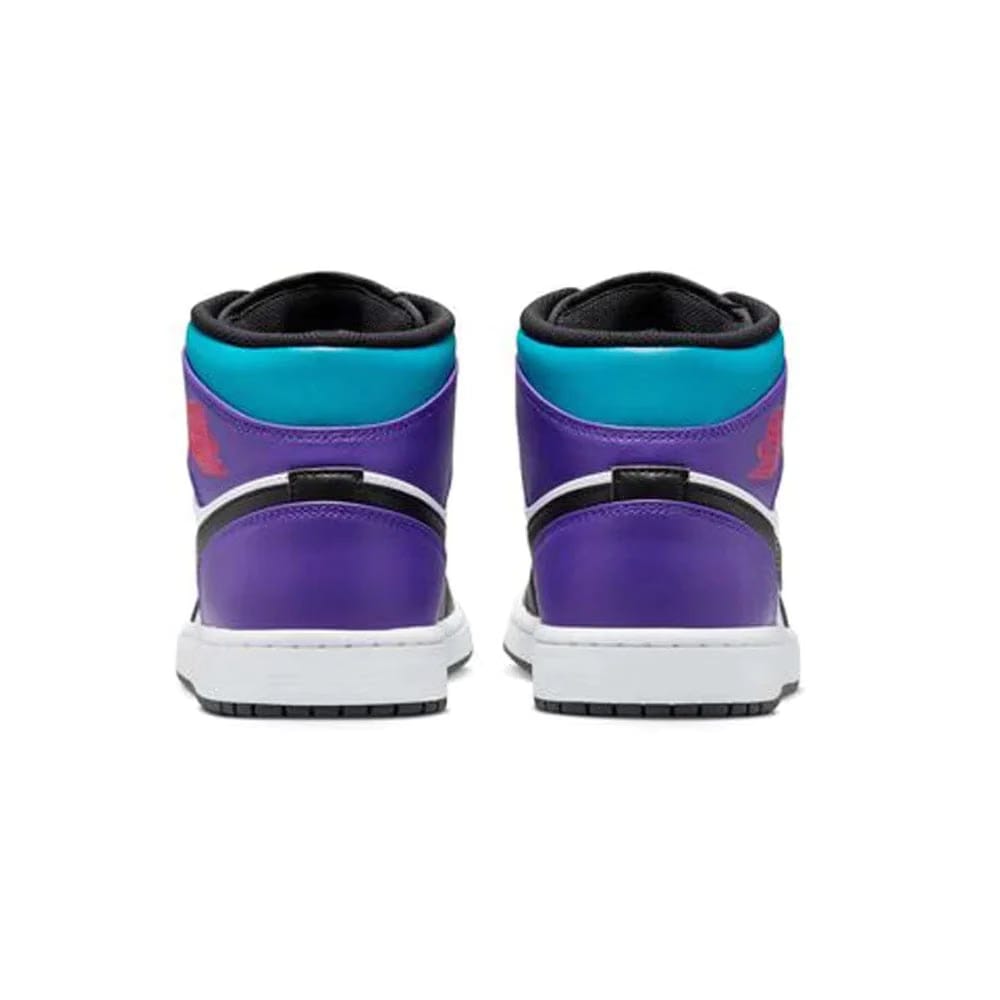 Air Jordan 1 Mid teal Purple Sale