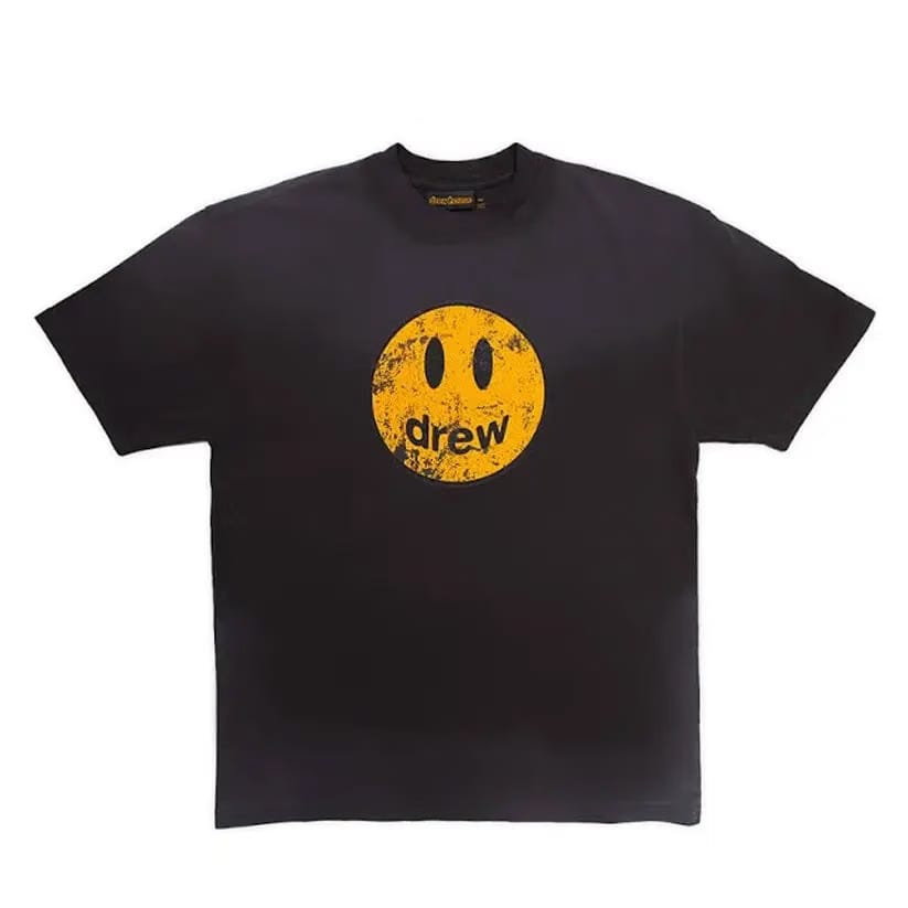 Drew house mascot ss T-Shirt faded Black Black Friday