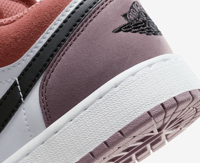 Air Jordan 1 Low Mauve Orange Sale