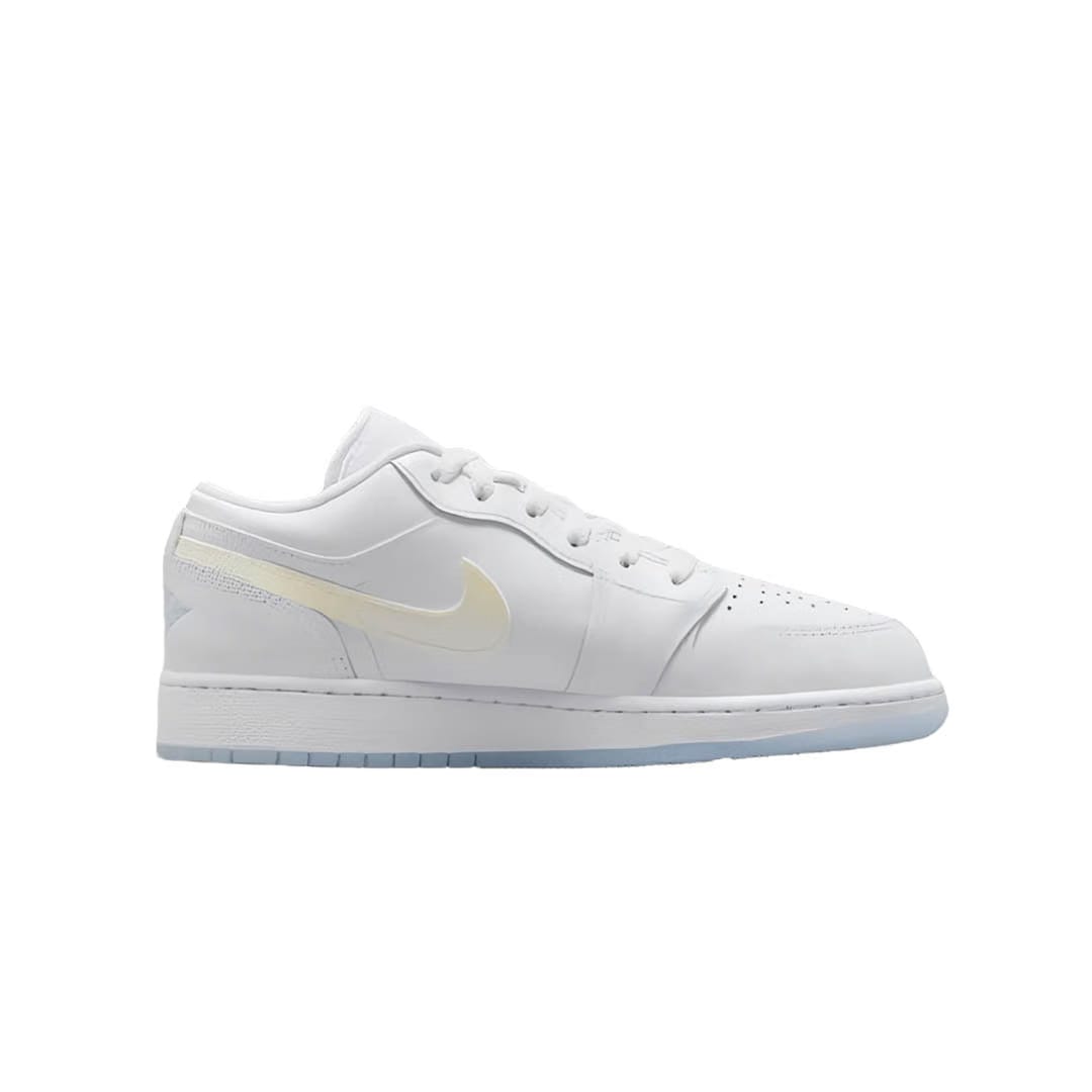 Air Jordan 1 Low Summit White Sale