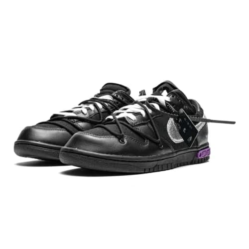 OffWhite x Dunk Low Lot 50 Of 50 Sale