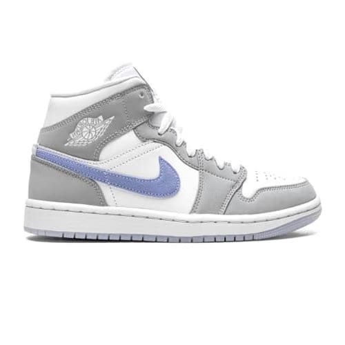 Air Jordan 1 Mid Wolf Grey Aluminum Sale