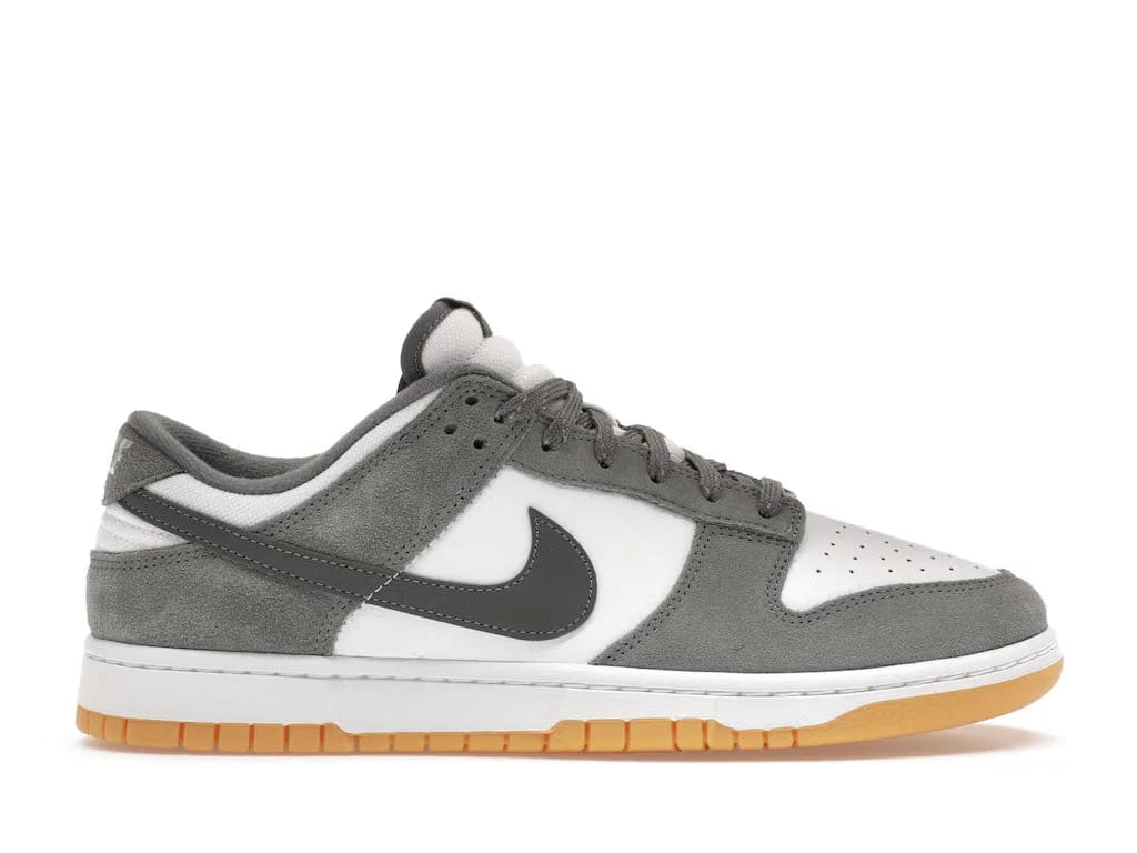 NIKE DUNK LOW Grey GUM 3M SWOOSH