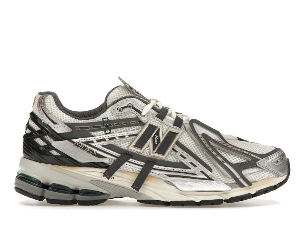 New Balance 1906A Silver Metalic Castlerock