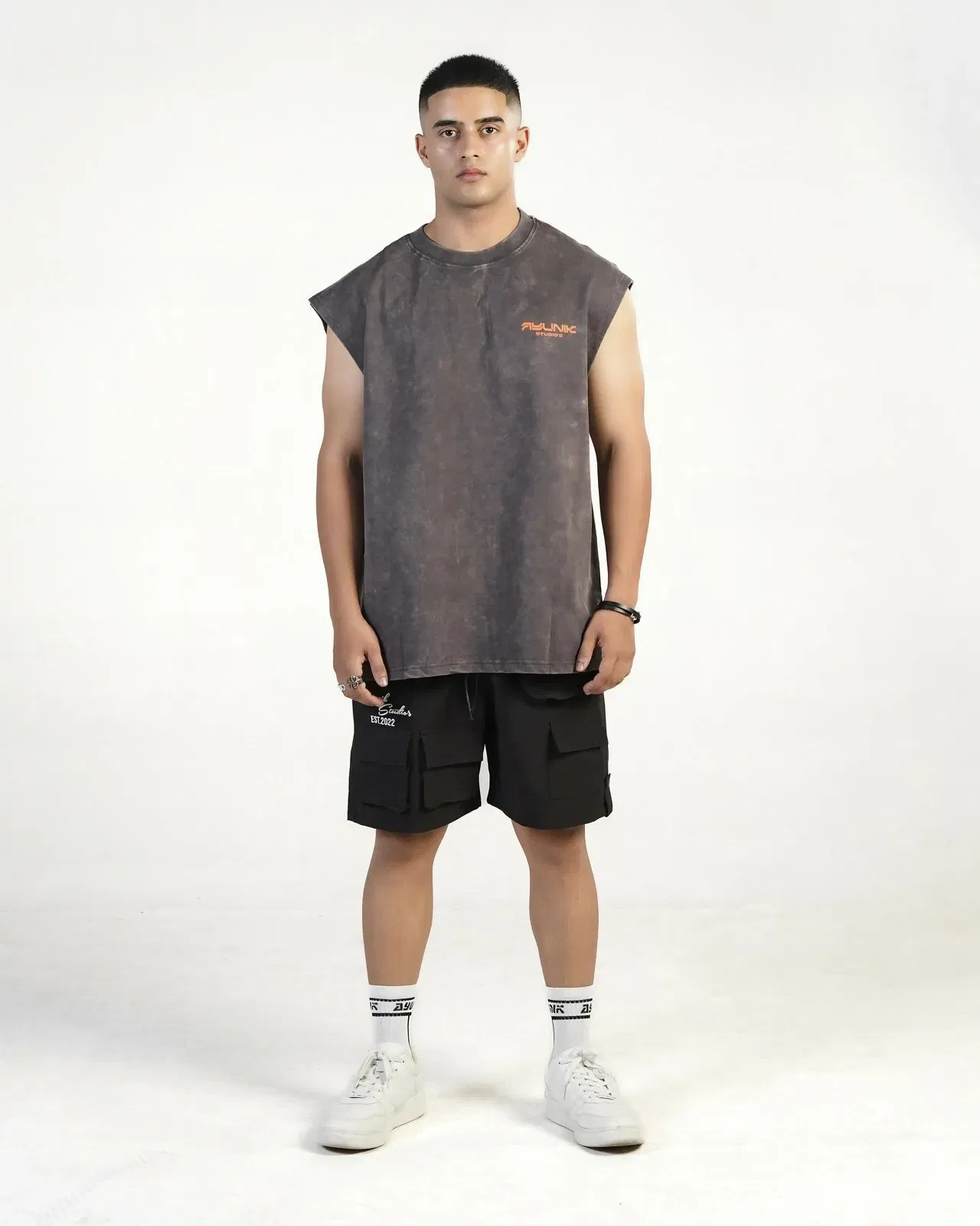 Waffle Vest