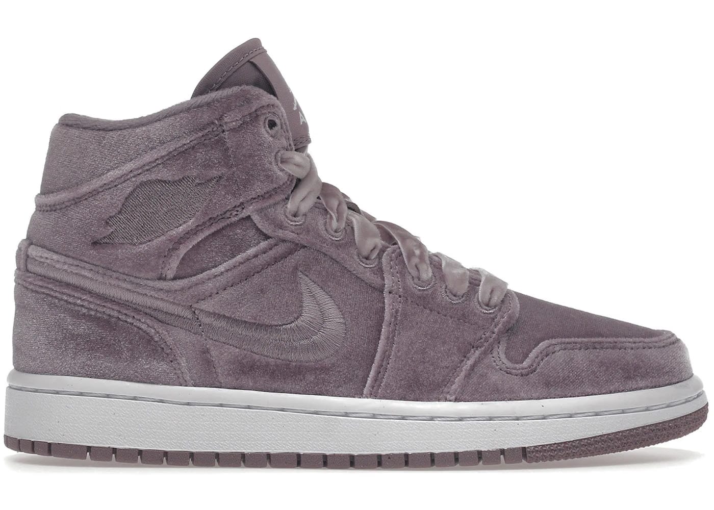 Air Jordan 1 Mid Purple Velvet