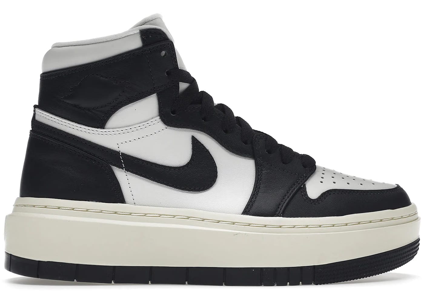 Wmns Air Jordan 1 Elevate High 'White Black'