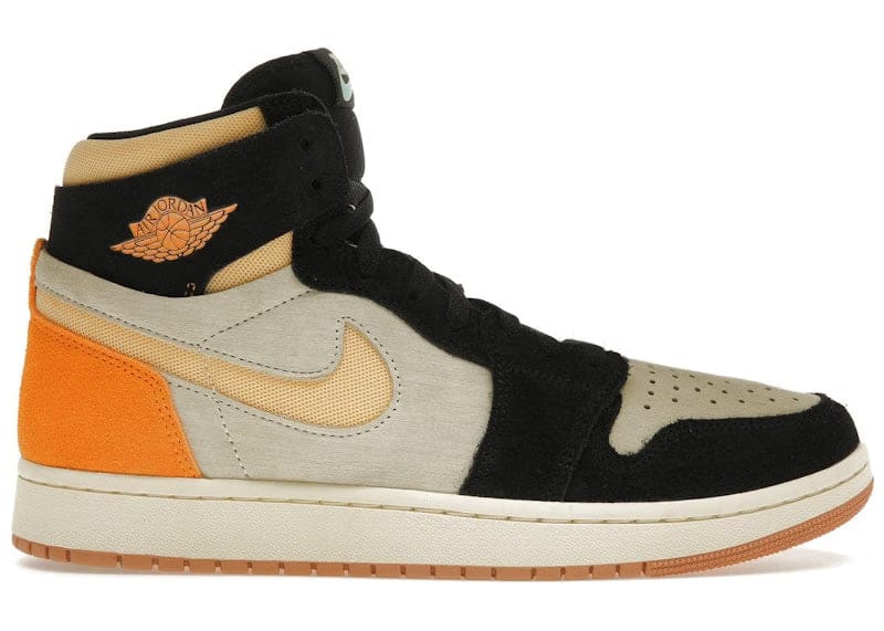 Air Jordan 1 High Zoom Comfort 2 Muslin Vivid Orange
