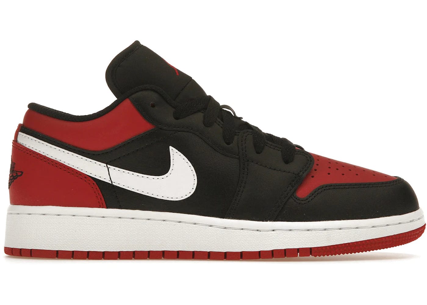 Jordan 1 Low Alternate Bred Toe GS